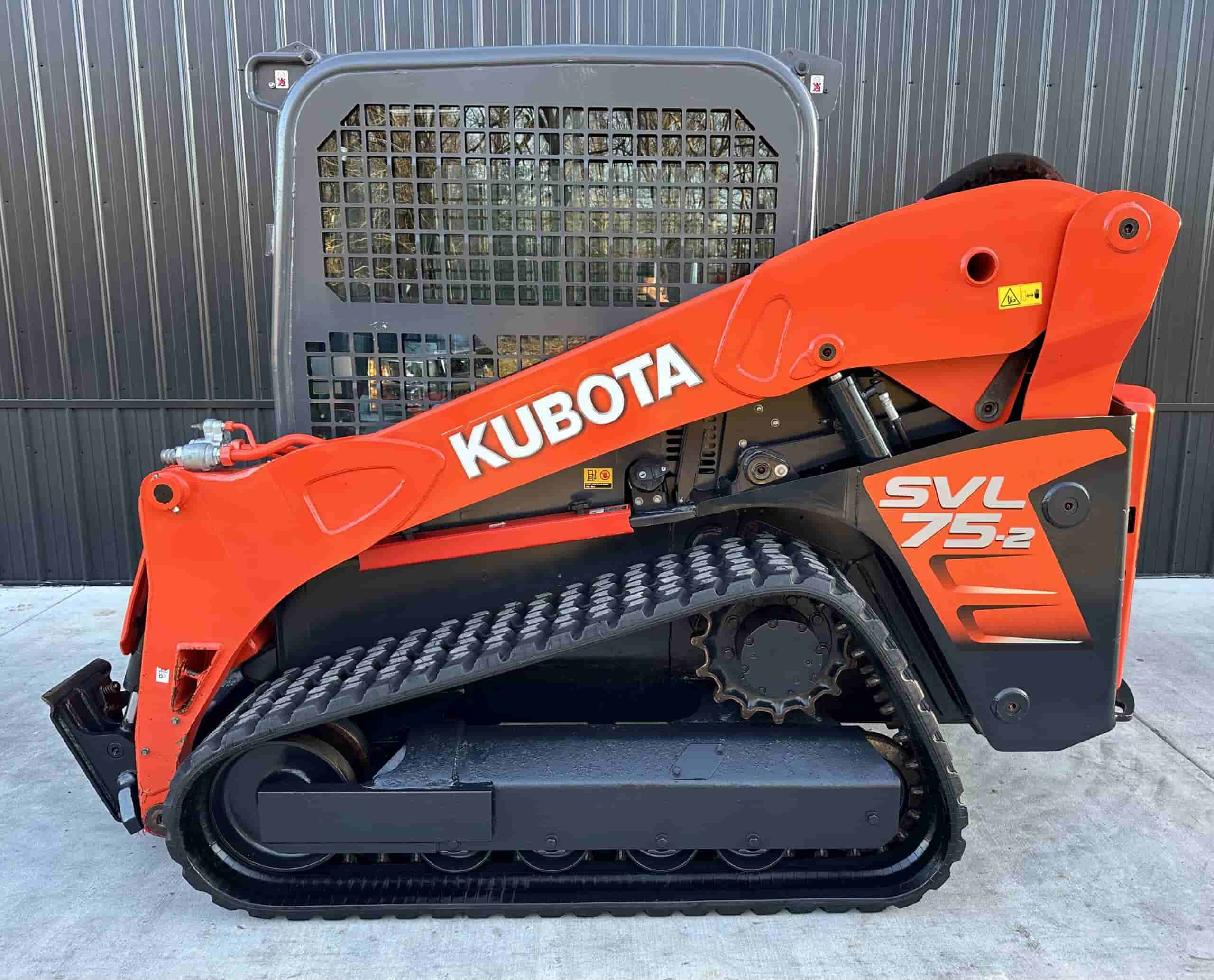 2018 KUBOTA SVL75-2
